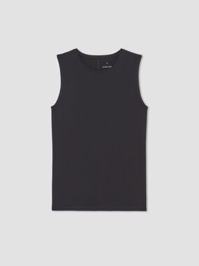 Everlane The Supima Form Tank Black S